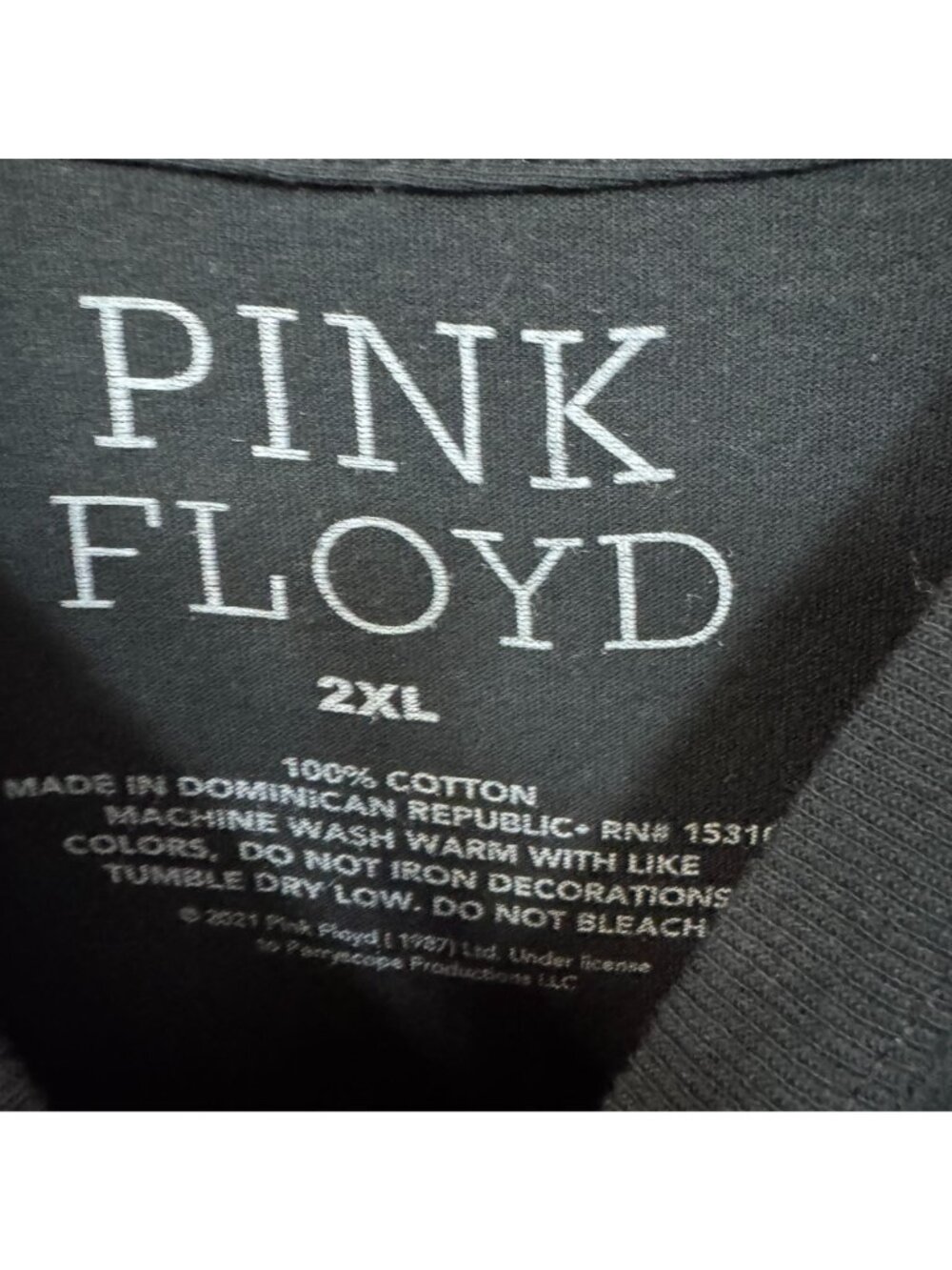 Pink Floyd Animals In Concert Psychedelic Rock Band Tee 2XL - Picture 4 of 4